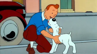 Les aventures de Tintin S01E01 Le crabe aux pinces d'or