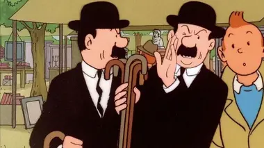 Les aventures de Tintin S01E03 Le secret de la Licorne