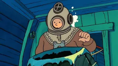 Les aventures de Tintin S01E05 Le trésor de Rackham le Rouge