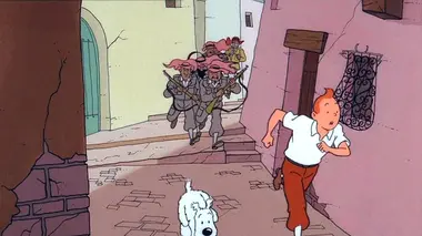 Les aventures de Tintin S01E07 Les cigares du Pharaon