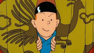 Les aventures de Tintin S01E09 Le lotus bleu