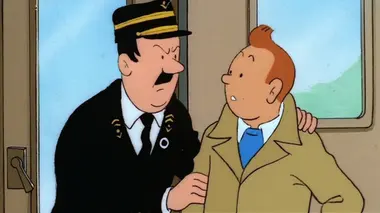 Les aventures de Tintin S01E10 L'île noire