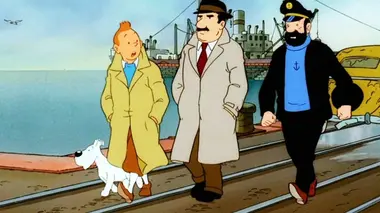 Les aventures de Tintin S02E03 Les sept boules de cristal