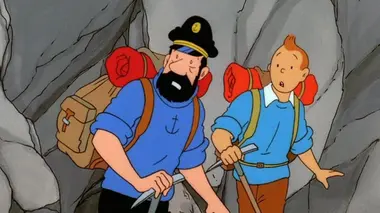 Les aventures de Tintin S02E07 Tintin au Tibet