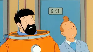 Les aventures de Tintin S02E12 Coke en stock