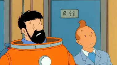Les aventures de Tintin S03E04 Les sept boules de cristal