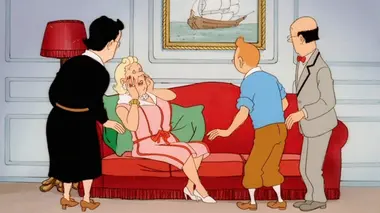 Les aventures de Tintin S03E07 Les bijoux de la Castafiore