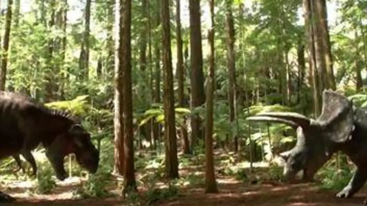 Audiences TV : Les aventures des Ceratops