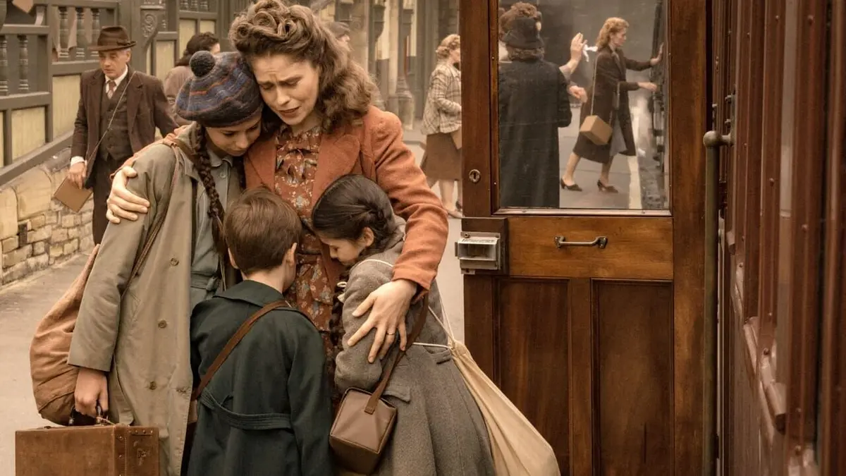 Les aventures des enfants du chemin de fer