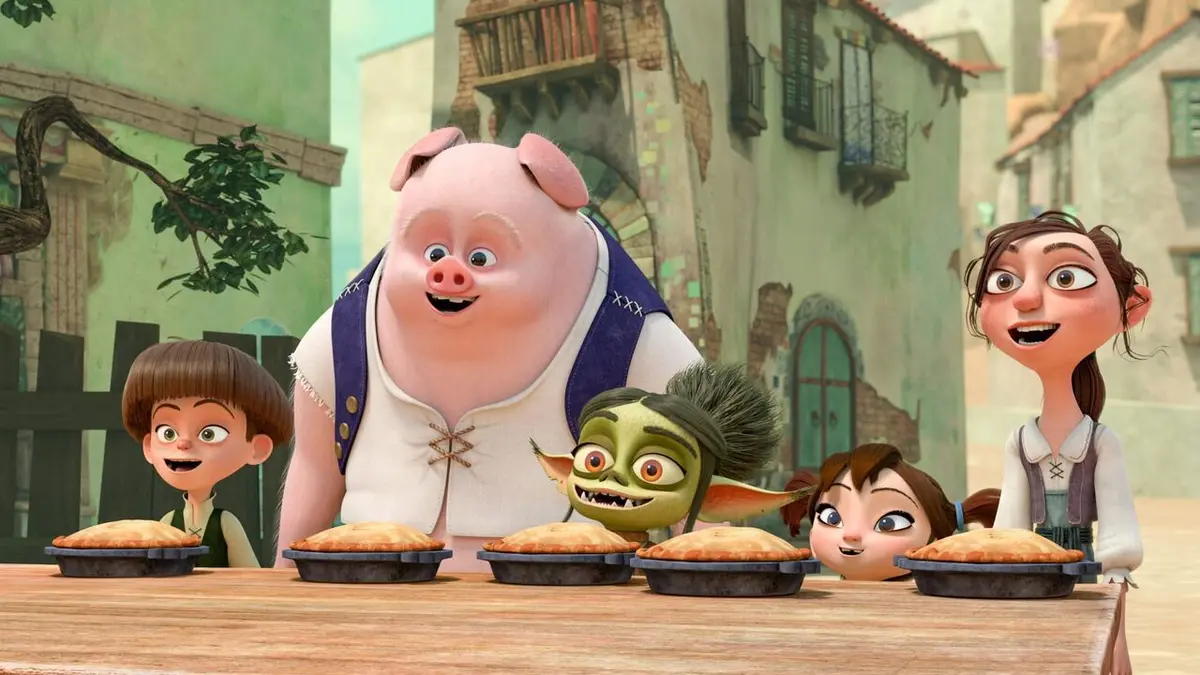 Les aventures du Chat Potté S06E03 Un enfant, une famille
