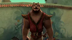 Les aventures du Chat Potté S06E04 La panthère écarlate