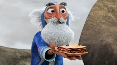 Le doigt en mouvement écrit