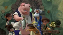 Les aventures du Chat Potté  S03E01 Le minet en chaussures