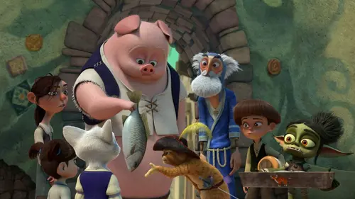 Les aventures du Chat Potté S03E01 Le minet en chaussures en streaming