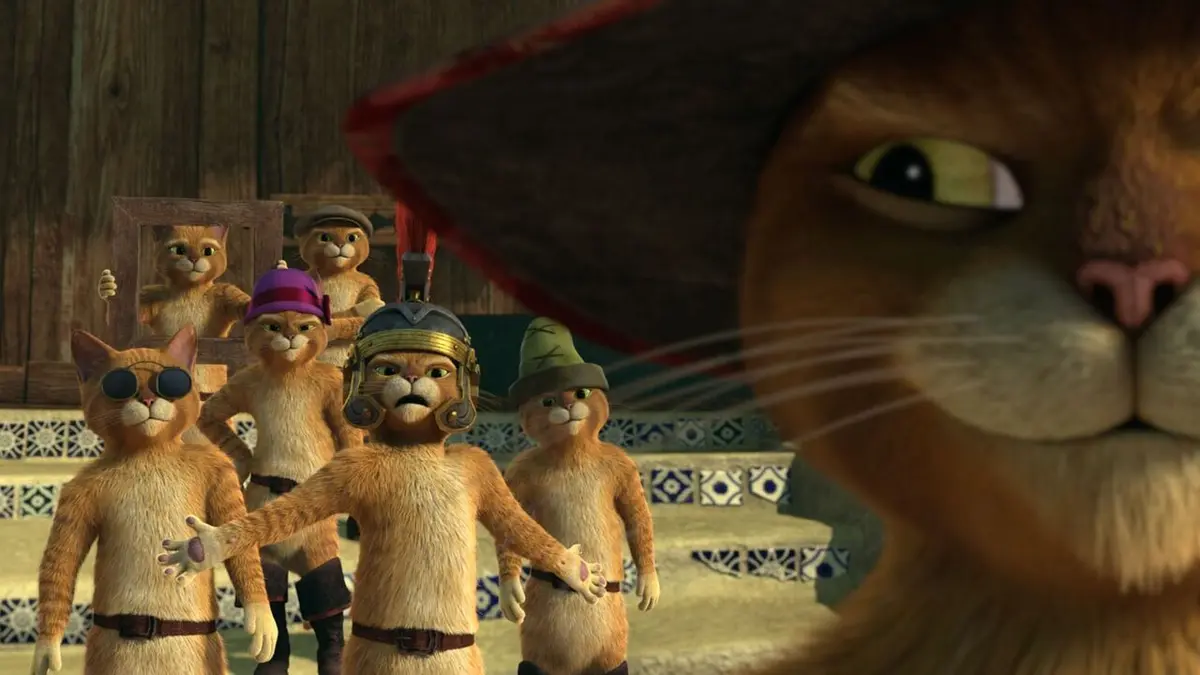 Les aventures du Chat Potté S05E05 Trop de Chat Potté !