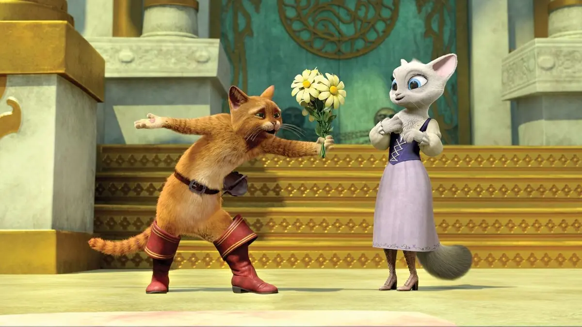 Les aventures du Chat Potté S01E09 Les bottes magiques