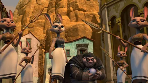 Les aventures du Chat Potté S03E02 Le héros de la grande prophétie en streaming