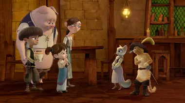 Les aventures du Chat Potté S01E02 Le sphinx