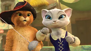 Les aventures du Chat Potté S01E07 Bravoure