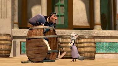Les aventures du Chat Potté S01E13 L'étoile