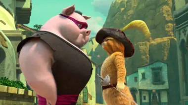 Les aventures du Chat Potté S01E14 Les cochons