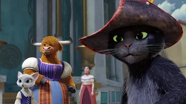 Les aventures du Chat Potté S01E15 La chance