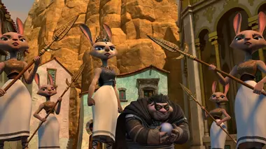 Les aventures du Chat Potté S03E02 Le héros de la grande prophétie