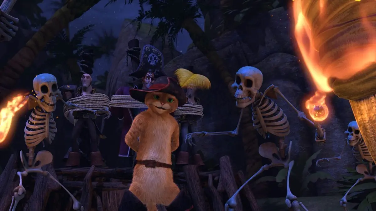 Visuel de Les aventures du Chat Potté S03E10 Le trésor de San Losano