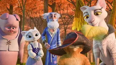 Les aventures du Chat Potté S04E10 Du changement