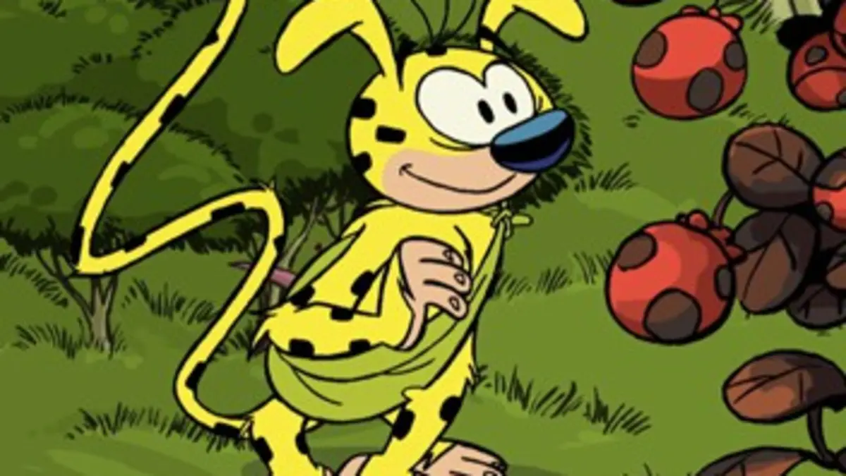 Les aventures du Marsupilami S01E11 L'ami Marsupilami