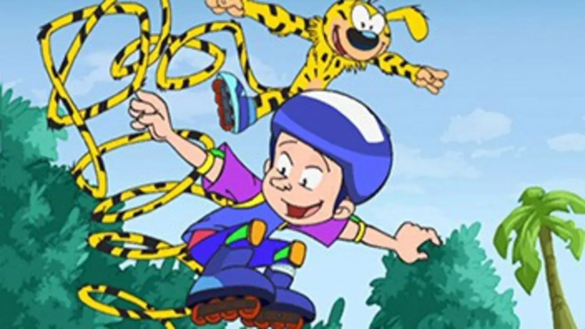 Les aventures du Marsupilami S02E17 Une famille d'adoption