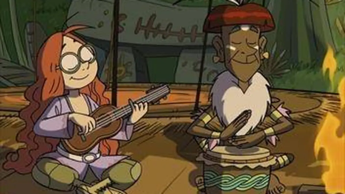 Les aventures du Marsupilami S01E17 Le Marsupilami à New York