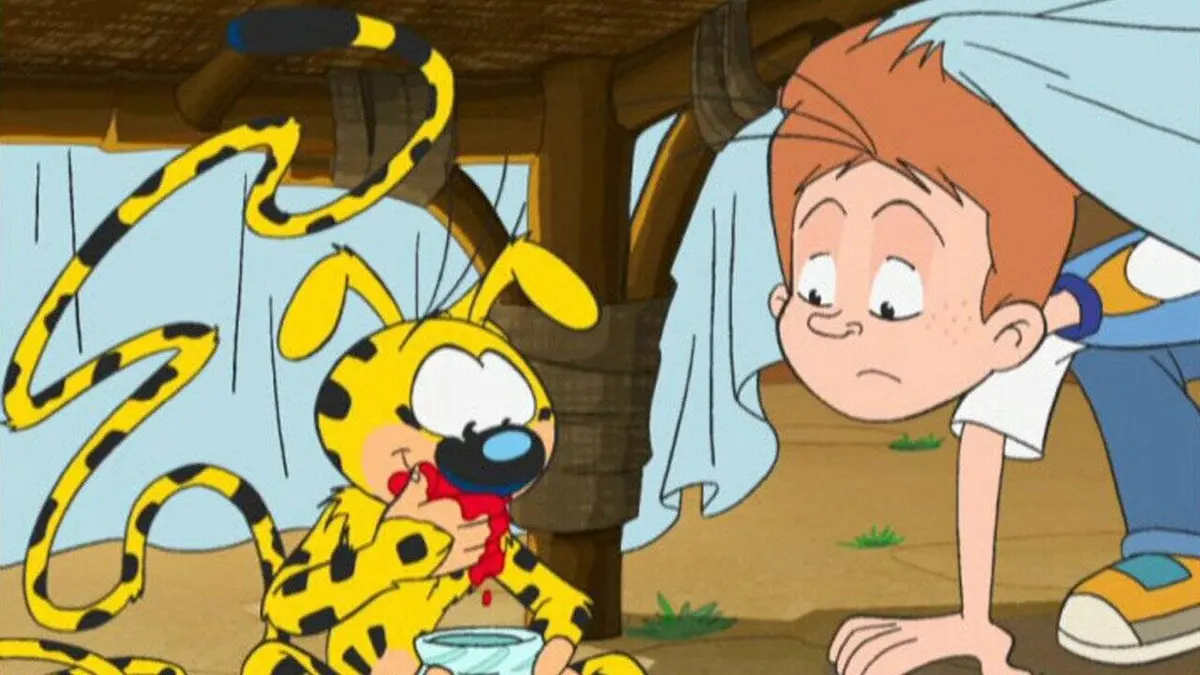 Les aventures du Marsupilami S02E04 Rollerdance