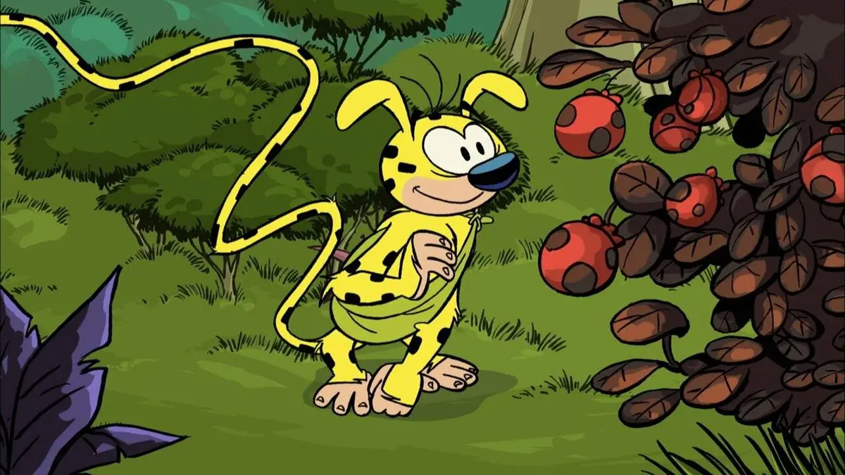 Les aventures du Marsupilami S01E06 Mars et le Marsupilami