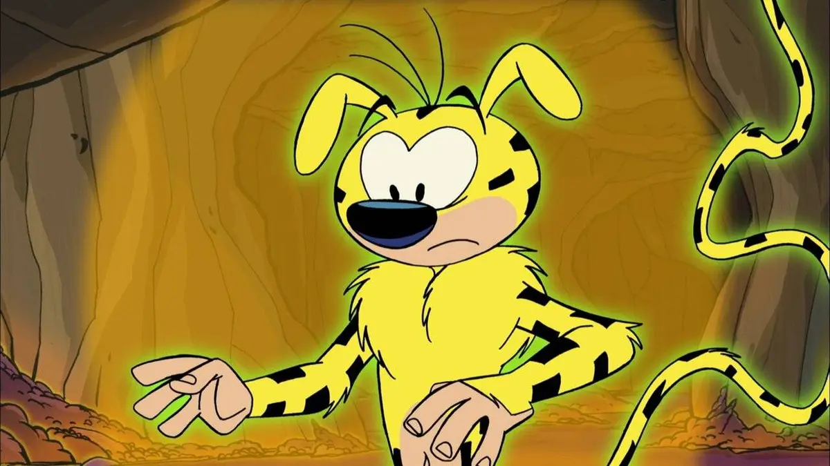 Les aventures du Marsupilami S01E03 Le Marsupilami fait son cirque