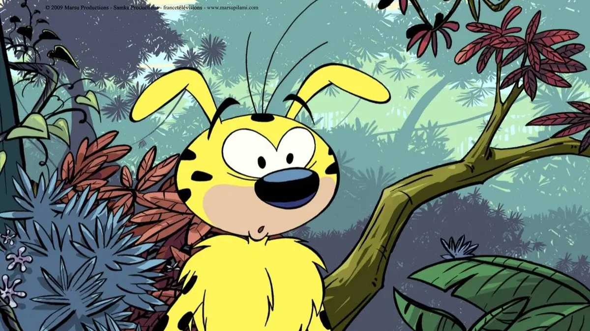 Les aventures du Marsupilami S01E21 Le Marsu pile l'ennemi