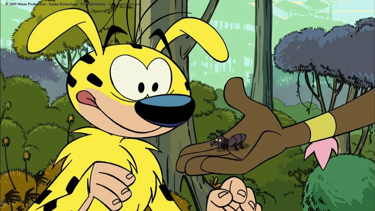 Les aventures du Marsupilami S01E26 Le Marsupilami dans la Pampa