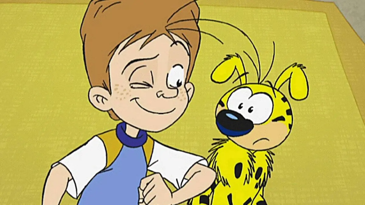 Les aventures du Marsupilami S02E19 Rodéo sur le Soupopoaro