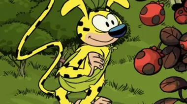 Les aventures du Marsupilami S01E11 L'ami Marsupilami
