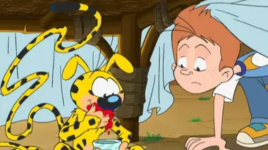 Les aventures du Marsupilami S02E04 Rollerdance