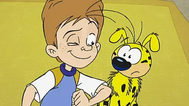 Les aventures du Marsupilami S02E10 Grand art