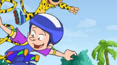 Les aventures du Marsupilami S02E14 Miss Backfire