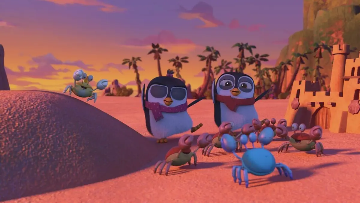 Les aventures du petit pingouin S01E39 Chaud et froid