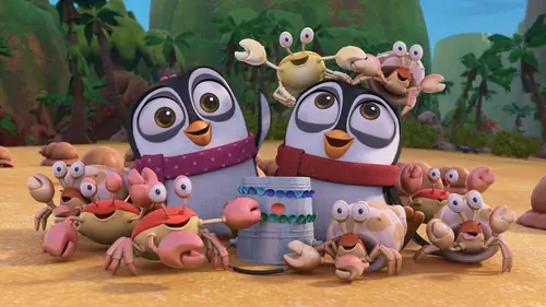 Les aventures du petit pingouin S01E40 La plage interdite