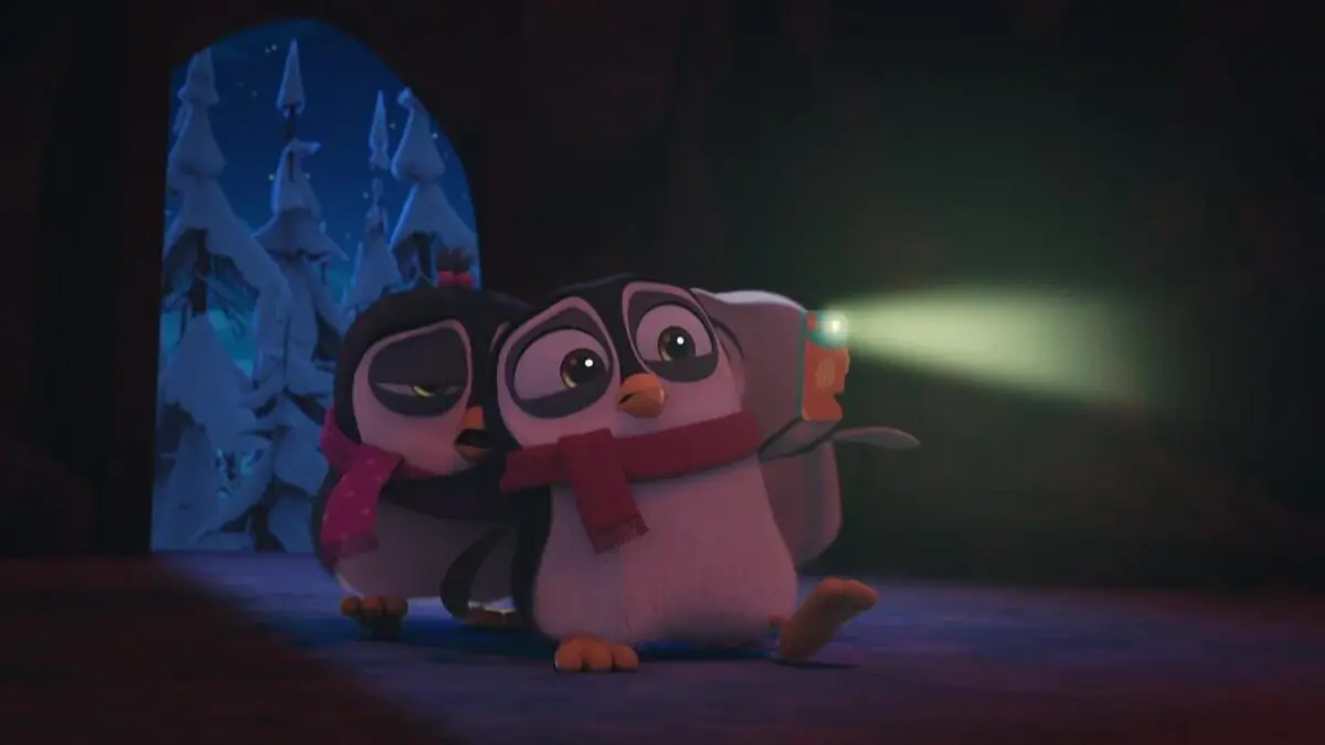 Les aventures du petit pingouin S01E07 La vache qui voulait être plus rapide qu'un cheval