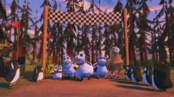 Les aventures du petit pingouin  S01E08 Oscar rencontre Leah