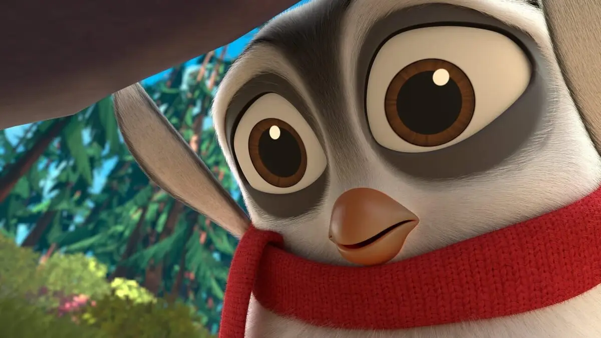 Les aventures du petit pingouin S01E10 L'ascension des marches