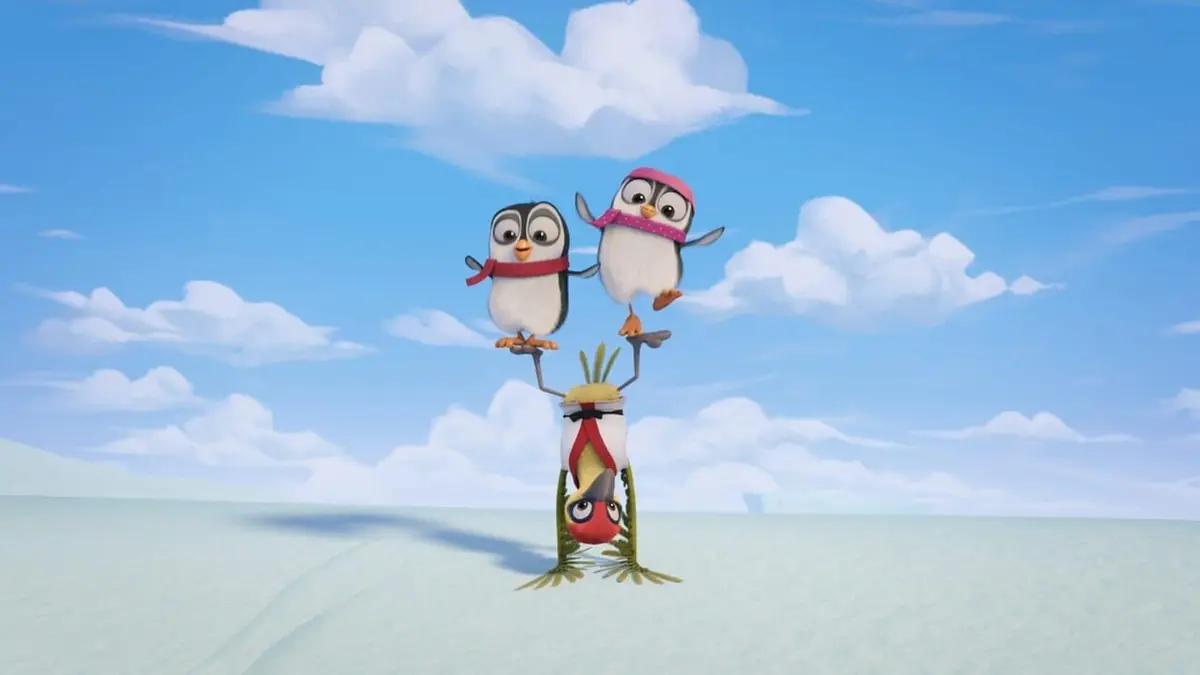 Les aventures du petit pingouin S01E11 L'épreuve de Kung-fu