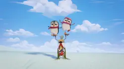 Les aventures du petit pingouin S01E11 L'épreuve de Kung-fu