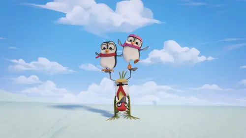 Les aventures du petit pingouin S01E11 L'épreuve de Kung-fu